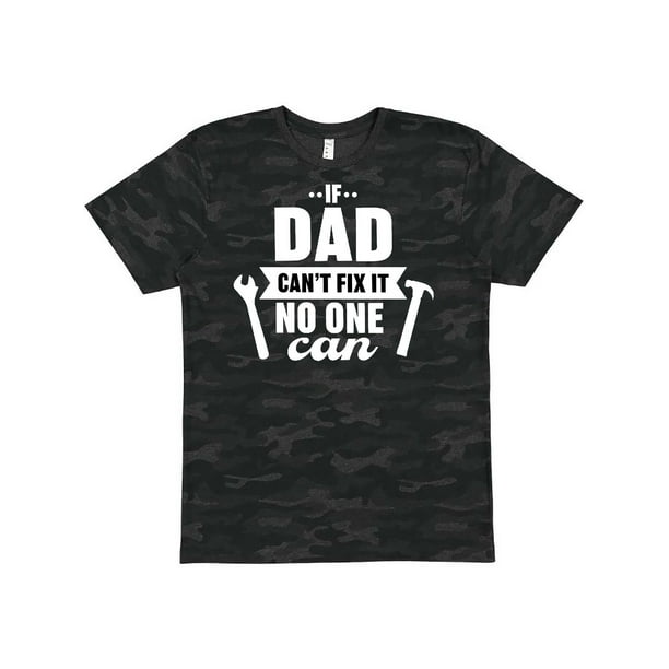 IF Stepdad Cant FIX IT NO ONE CAN Premium Shirt Black IF Stepdad Cant FIX IT NO ONE CAN Premium Shirt Black